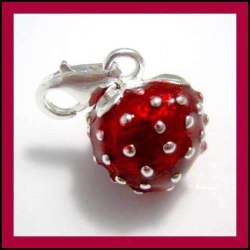 Strawberry Charm with clasp